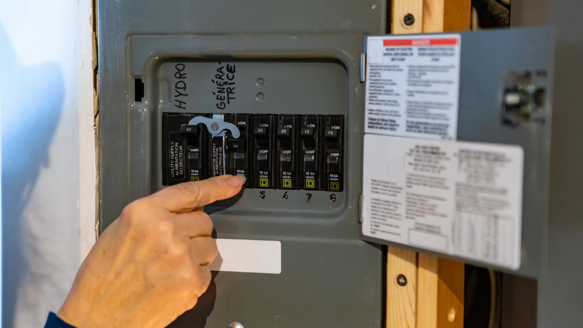 Electrical troubleshooting
