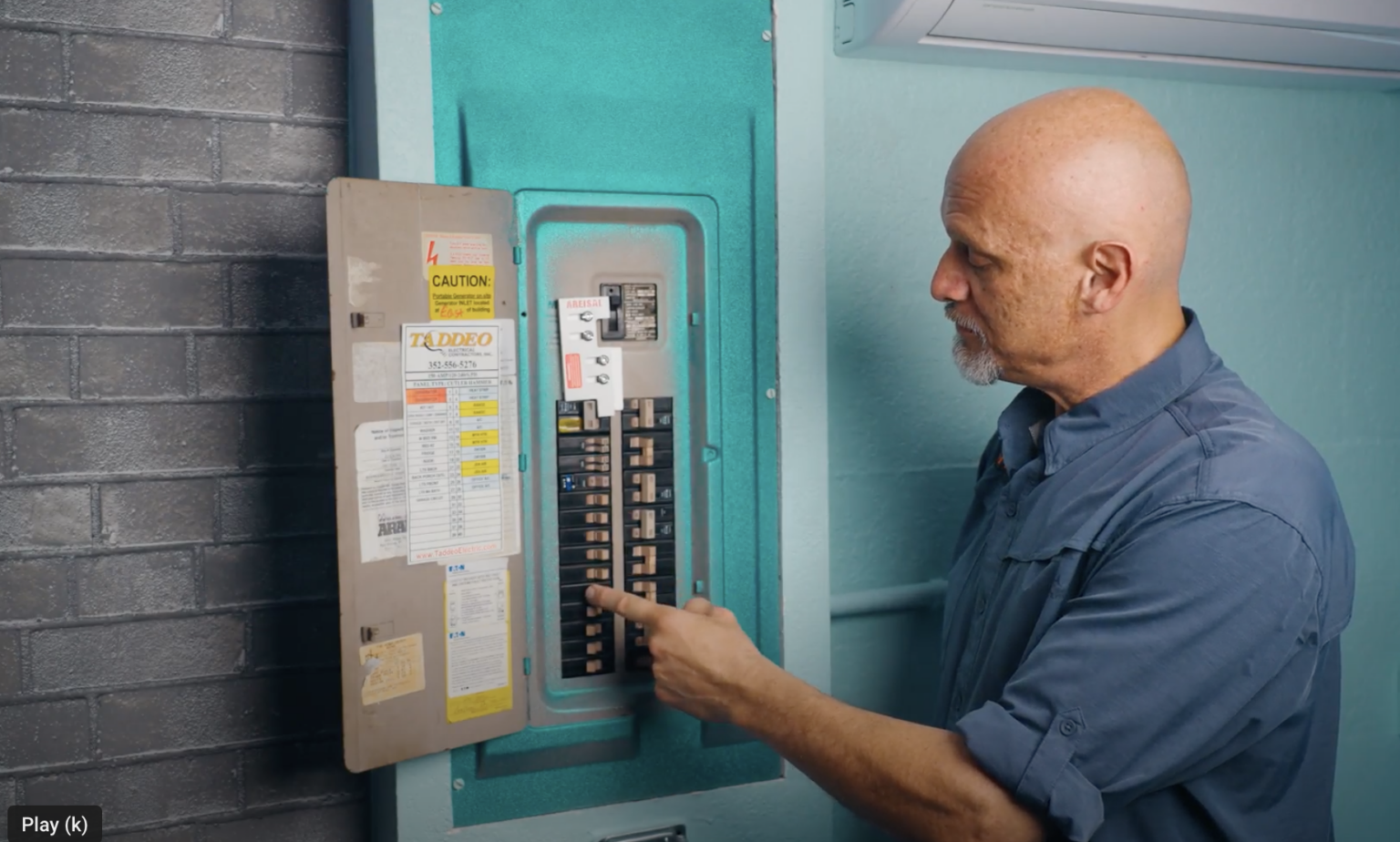 West Central Florida Electrical Contractor